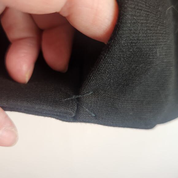 Tribal Blazer Women’s SZ 10 Black Lined Knit Decorative Buttons EUC - Picture 10 of 15